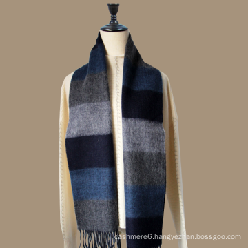 Mixed Wool Double Faced Heavy Scarf